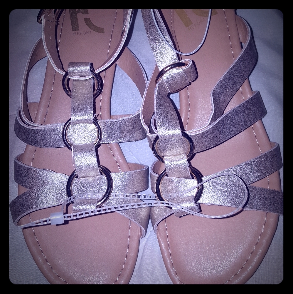 REPORT Sandals Women's size 8.5